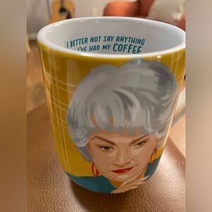 Hallmark The Golden Girls Dorothy More Fabulous Mug